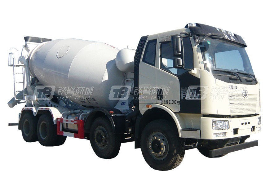 亞特重工TZ5310GJBCE8E1解放  8×4混凝土攪拌運輸車