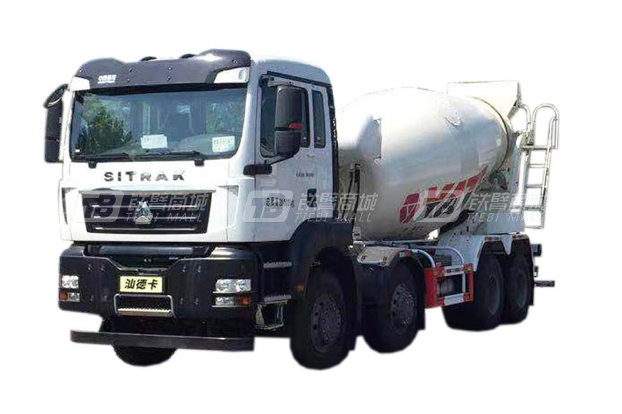亞特重工TZ5316GJBZZCE汕德卡 8×4混凝土攪拌運輸車