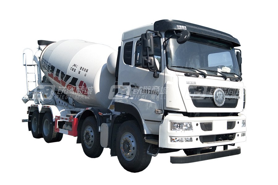 亞特重工TZ5313GJBZ8EM5G斯太爾M5G  8×4混凝土攪拌運輸車