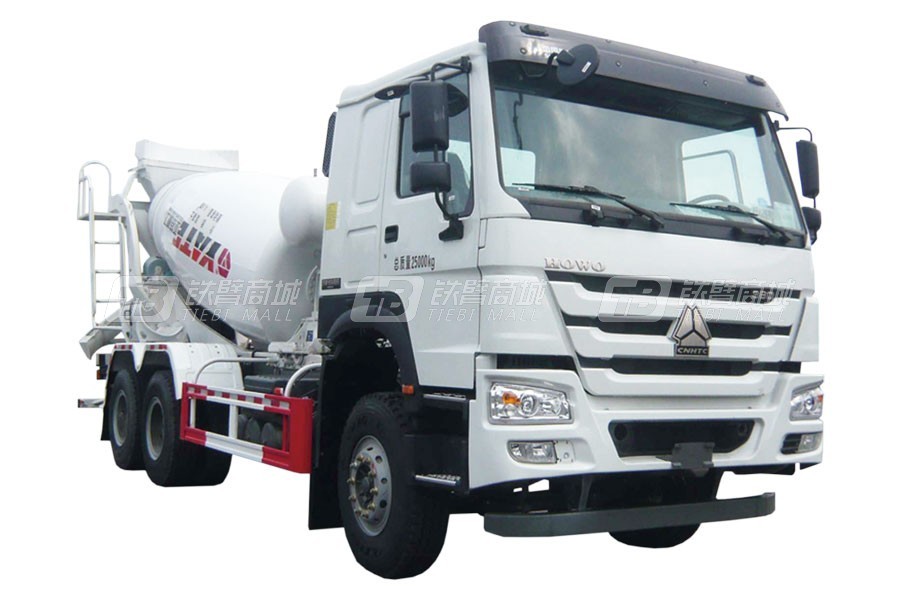 亞特重工TZ5257GJBZC4E1豪濼6*4混凝土攪拌運輸車