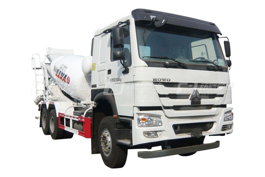 亞特重工TZ5257GJBZE3E1豪濼6*4混凝土攪拌運輸車