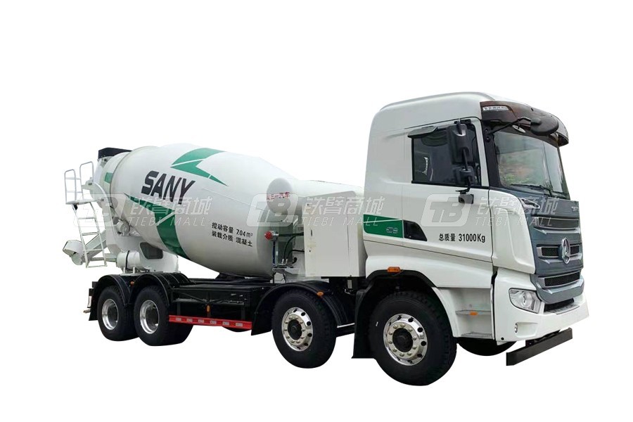 三一SY410C-10TZ1(BEV)攪拌車