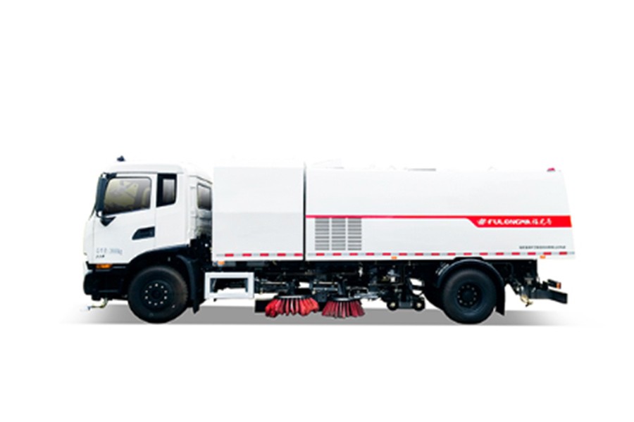 福龍馬FLM5180TXSDF6NGS清掃車