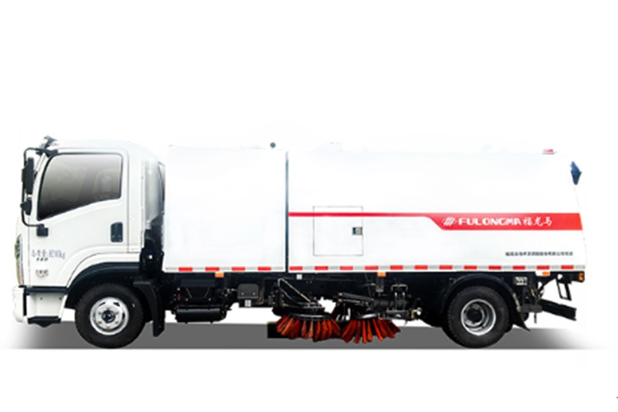 福龍馬FLM5080TXSDF6NGS清掃車