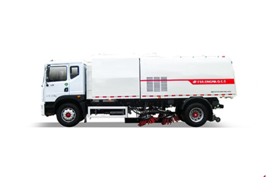 福龍馬FLM5180TSLDG6NG清掃車