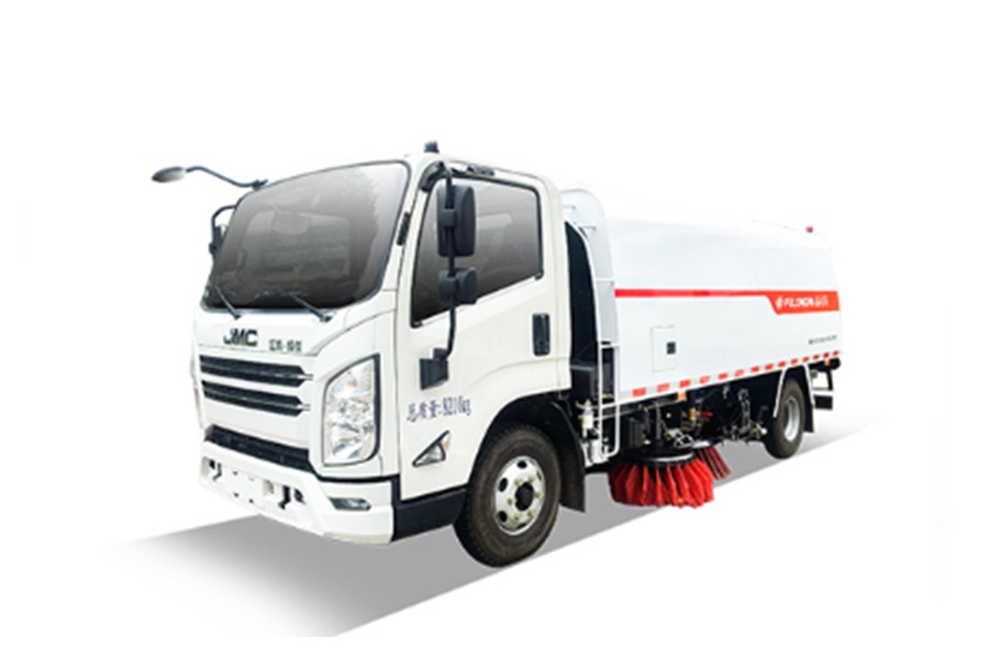 福龍馬FLM5080TXSJL6清掃車