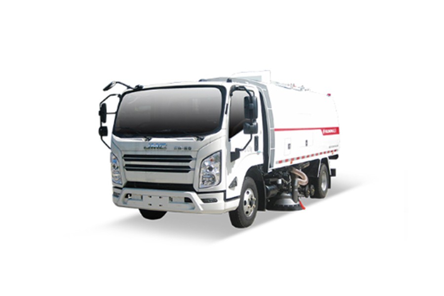 福龍馬FLM5080TXCJL6清掃車