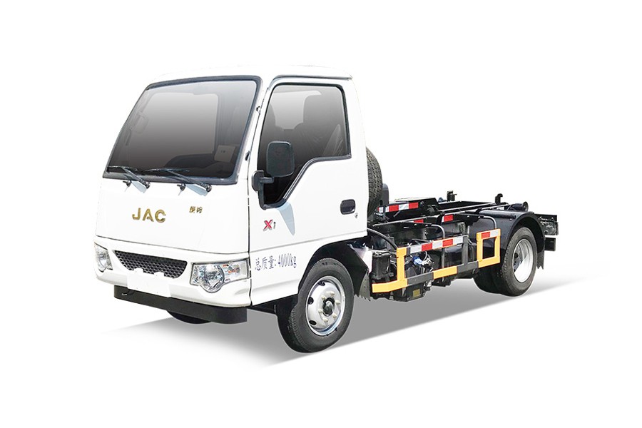 福龍馬FLM5040ZXXJQ6車廂可卸式垃圾車