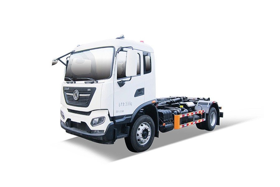 福龍馬FLM5180ZXXDF6車廂可卸式垃圾車