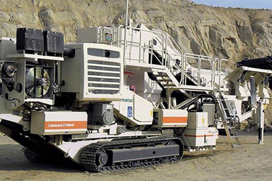 柳工Lokotrack<sup>?</sup>LT300GP^tm移動式圓錐破碎機
