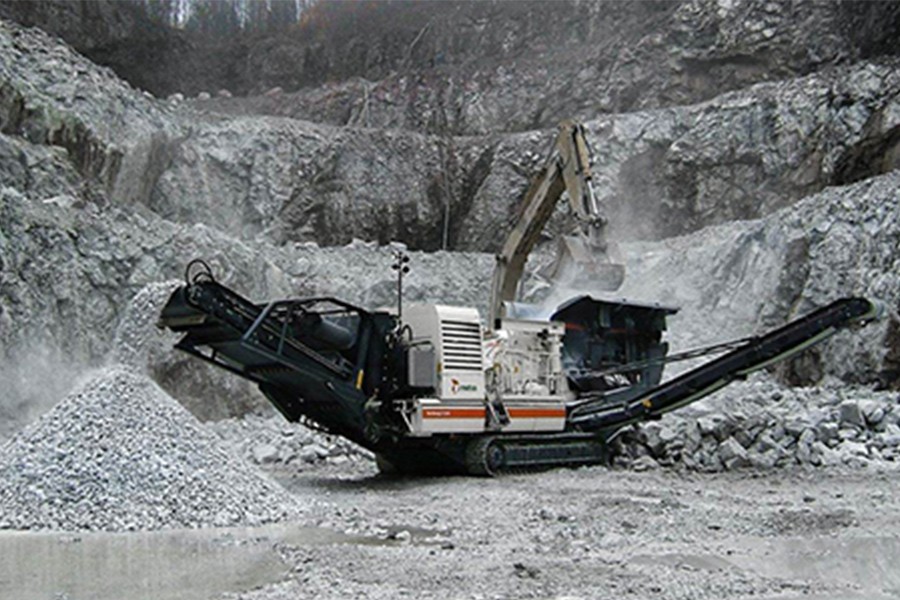 柳工Lokotrack<sup>?</sup>LT1315^tm反擊式破碎站