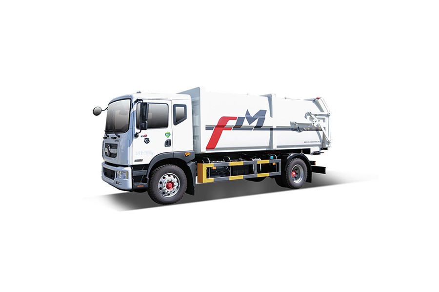福龍馬FLM5180ZDJDG6壓縮式對接垃圾車