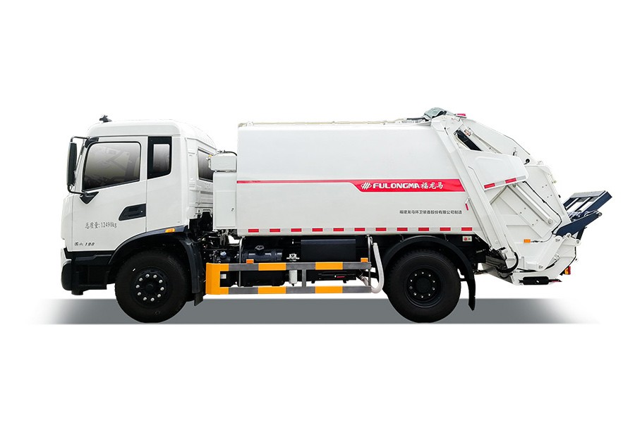 福龍馬FLM5120ZYSDF6壓縮式垃圾車