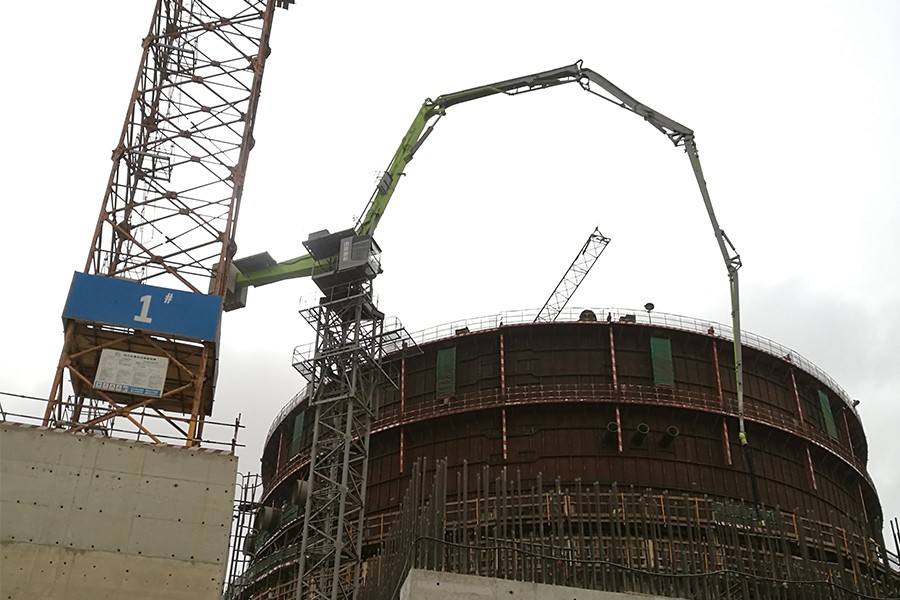 中聯重科HG41T-5RZ塔式布料機