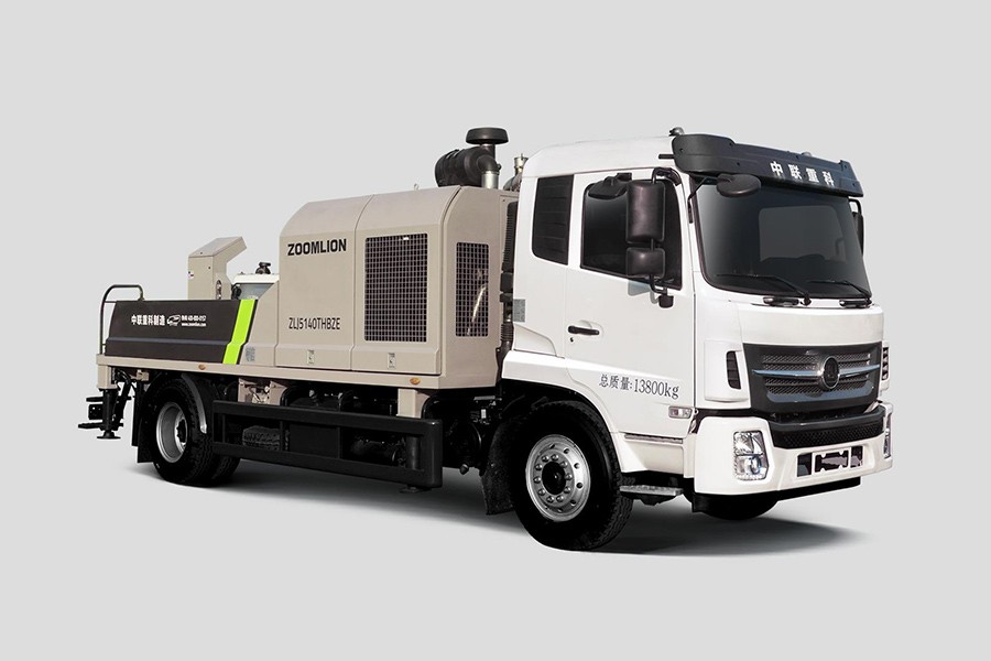 中聯重科24MPa（樂邦）邦樂國五車載泵