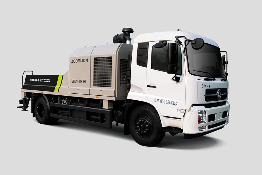中聯重科24MPa（解放）解放國五/國六車載泵