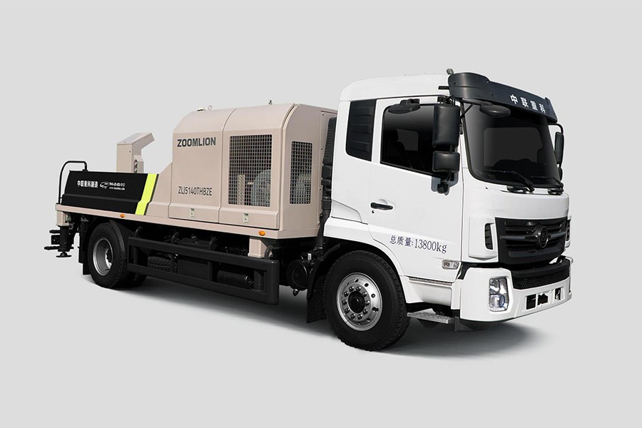 中聯(lián)重科ZLJ5140THBEE-9014M(東風(fēng)）東風(fēng)底盤車載泵16MPa