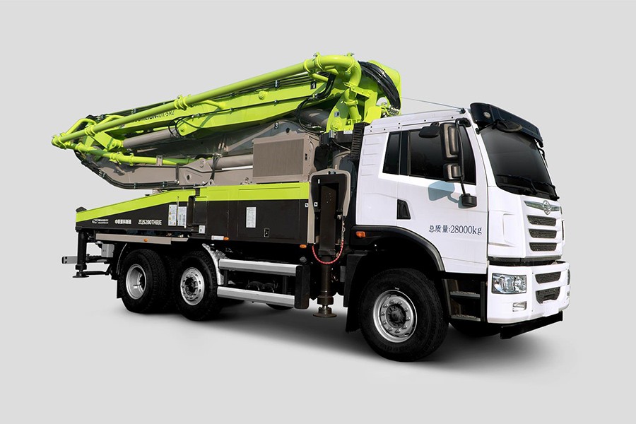 中聯重科ZLJ5280THBJE 40X-5RZ混凝土泵車