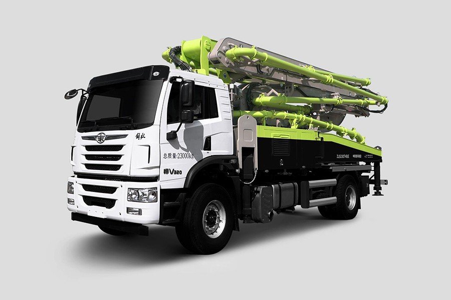 中聯重科ZLJ5230THBJE 38X-5RZ混凝土泵車