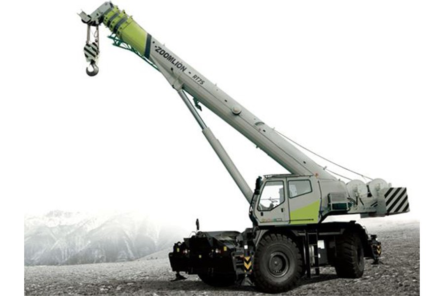中聯重科RT600D532越野輪胎起重機
