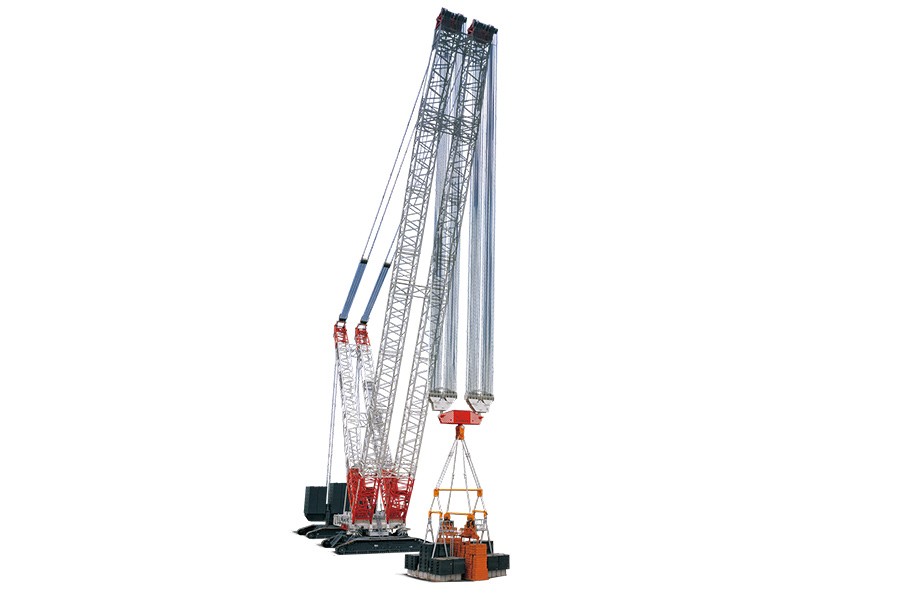 中聯重科ZCC3200NP履帶式起重機