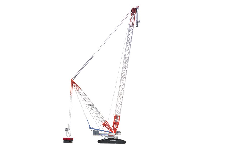 中聯重科ZCC12500CR履帶式起重機