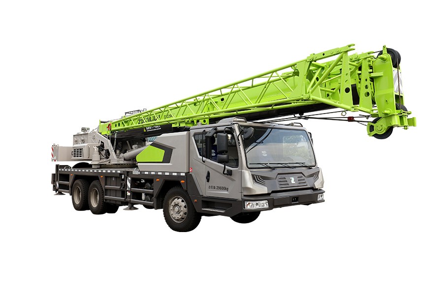 中聯重科ZTC250V451.1汽車起重機