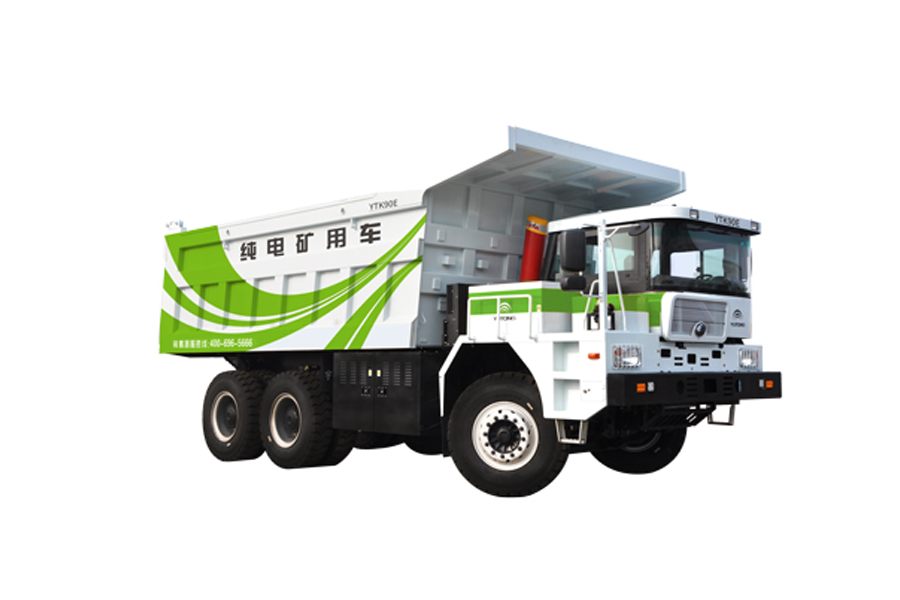 鄭宇重工YTK88E純電動港口車