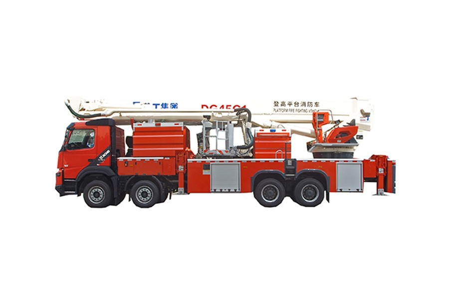 徐工DG45G1登高平臺消防車