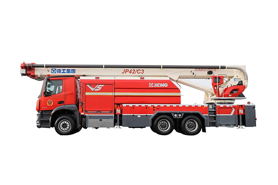 徐工JP42C3舉高噴射消防車