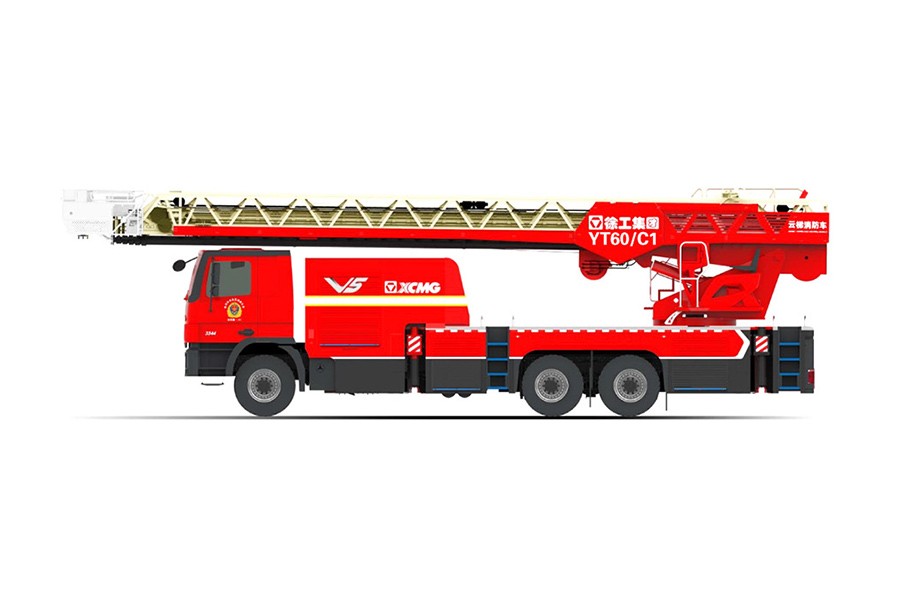 徐工YT60C1云梯消防車