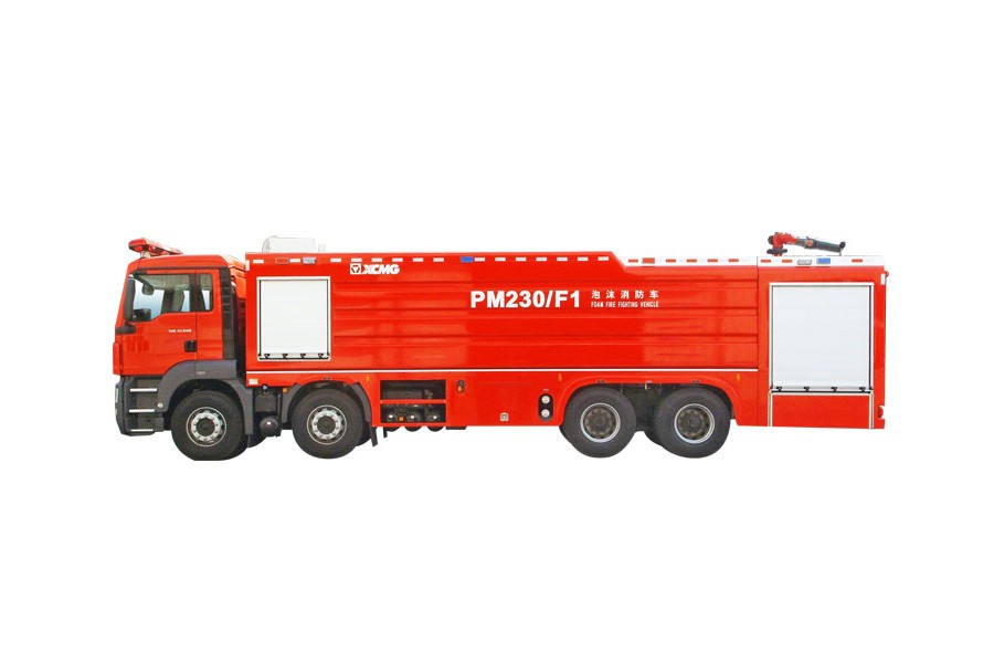 徐工PM230F1罐類消防車