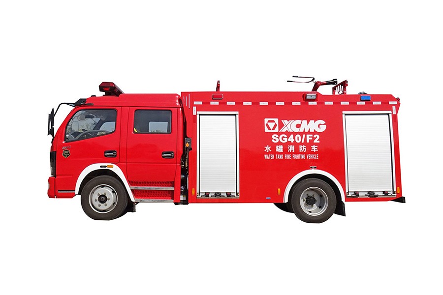 徐工SG40F2罐類消防車