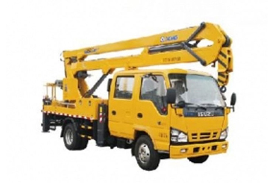 徐工XGS5068JGKJ618米折臂高空作業車