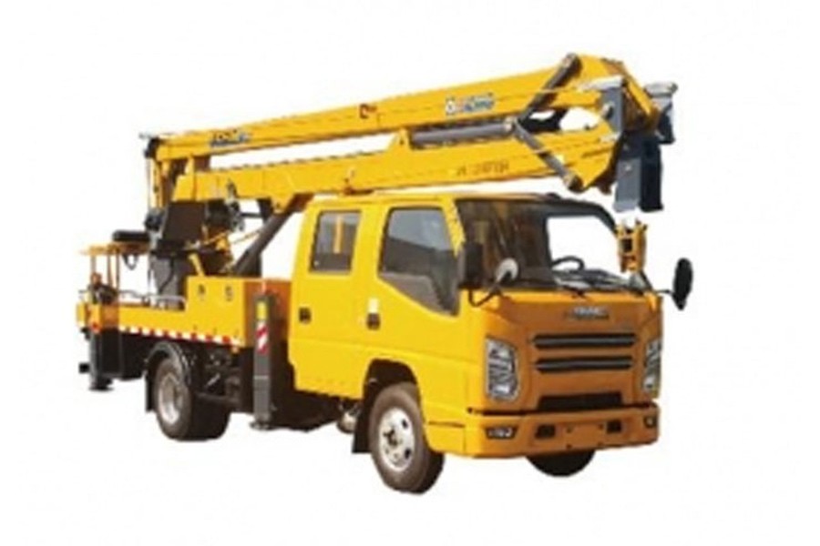 徐工XGS5060JGKJ61折臂高空作業(yè)車（拉桿）