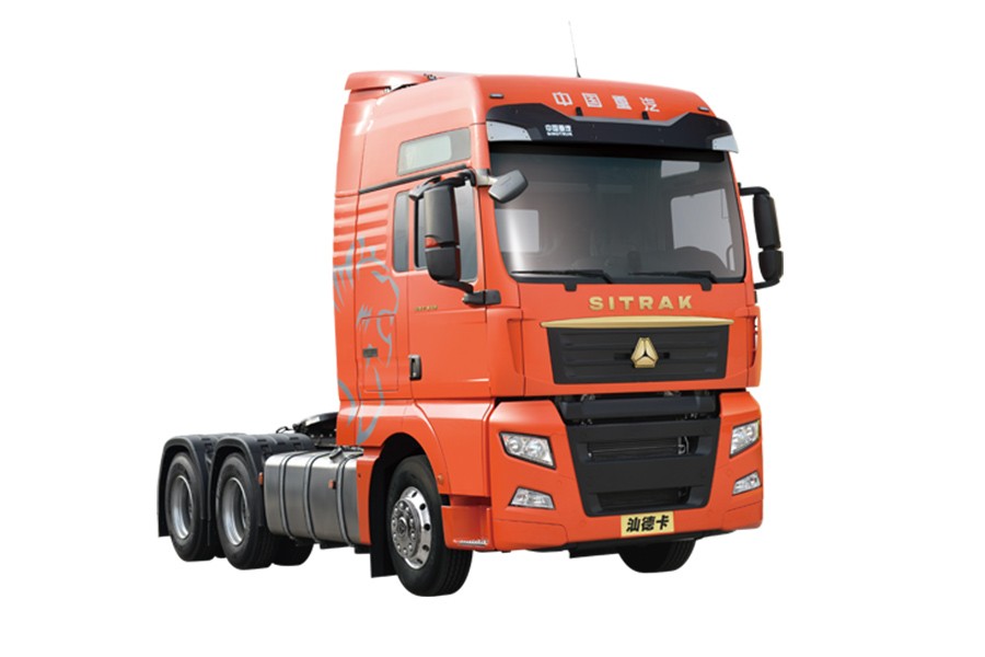 中國重汽汕德卡C7H 500馬力6×4 牽引車
