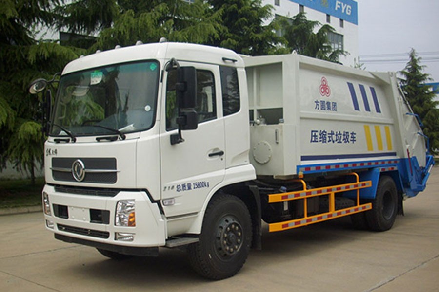 方圓FYG5180ZYSF壓縮式垃圾車