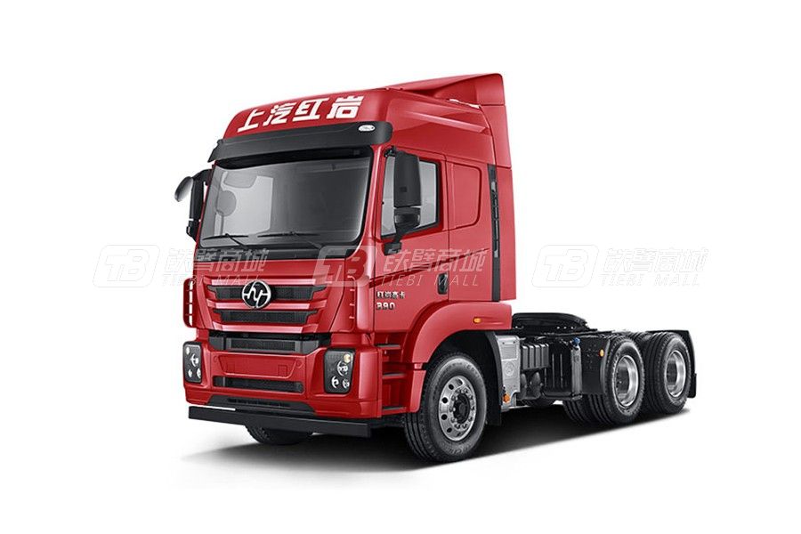 上汽紅巖杰卡 6×4 國(guó)五牽引車（CQ4256ZTVG334）