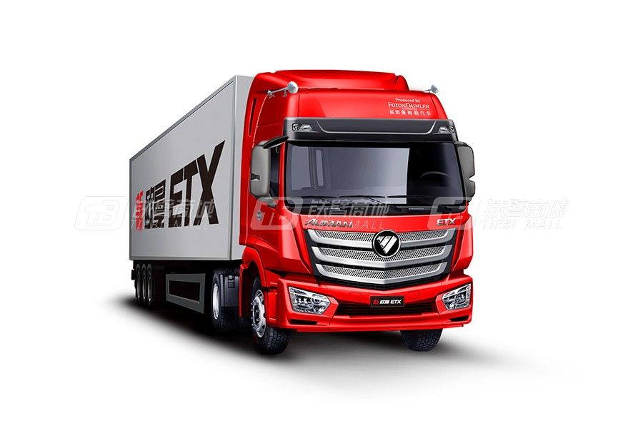 福田戴姆勒歐曼ETX 4×2 280馬力牽引車