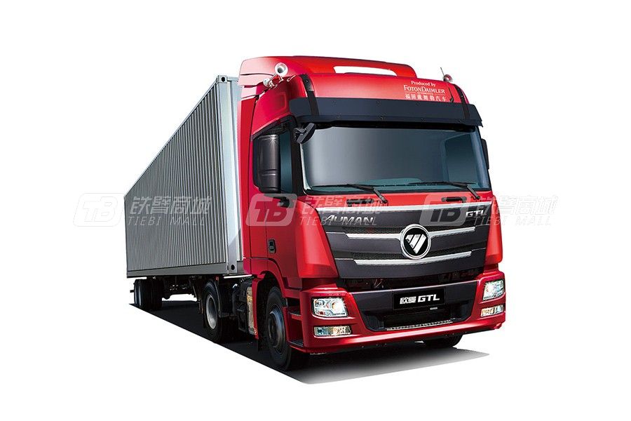 福田戴姆勒歐曼GTL 4×2 360馬力牽引車