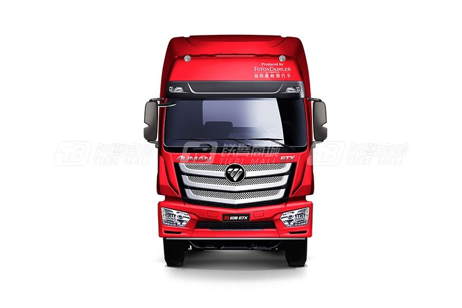 福田戴姆勒歐曼ETX 4×2 270馬力牽引車