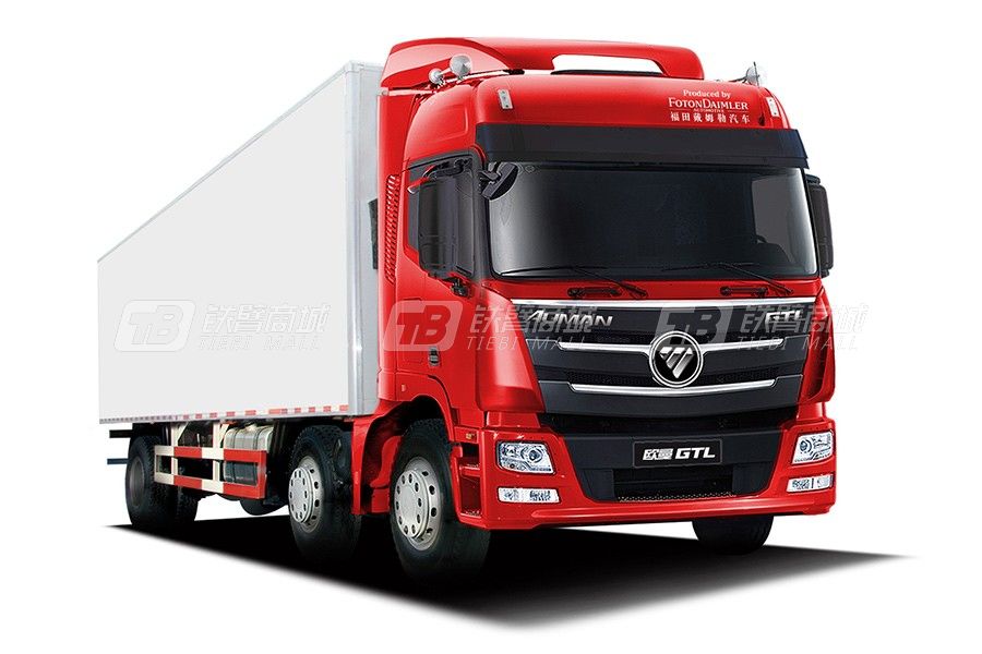 福田戴姆勒歐曼GTL 6×2 360馬力牽引車
