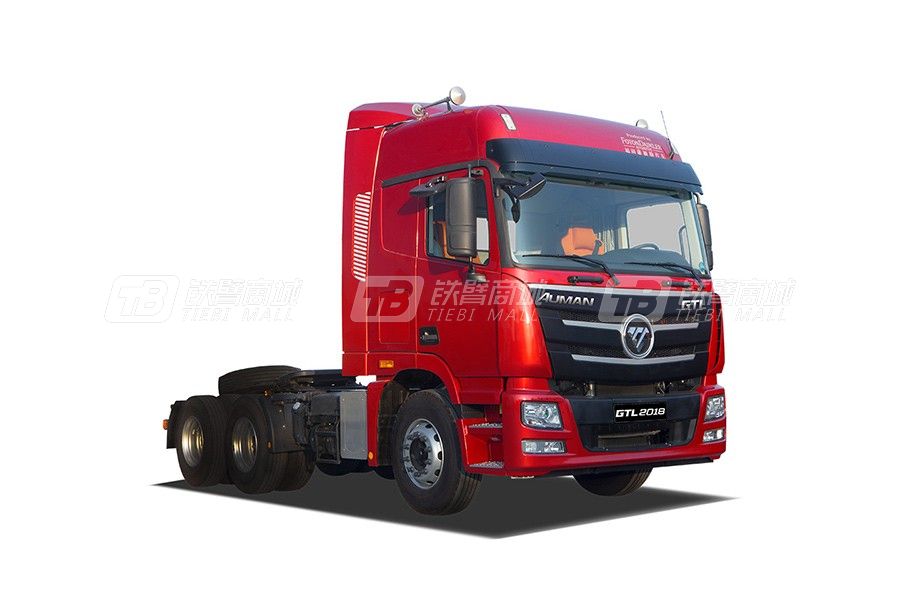 福田戴姆勒歐曼GTL 6×4 460馬力牽引車