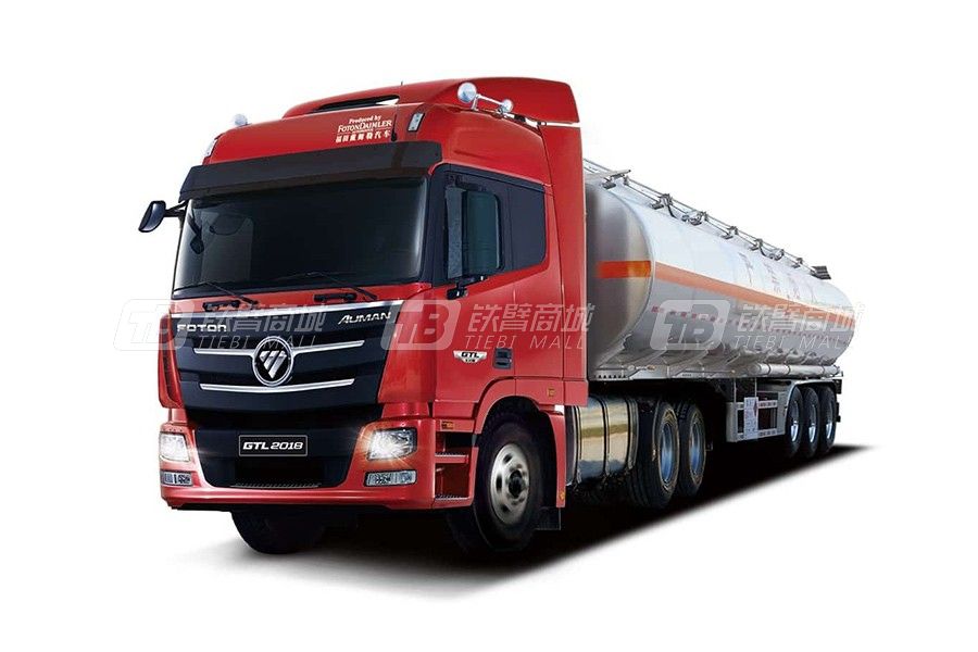 福田戴姆勒歐曼GTL 6×4 400馬力牽引車