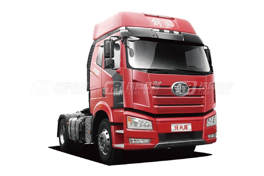 一汽解放J6P質惠版 4×2標載（11L）牽引車