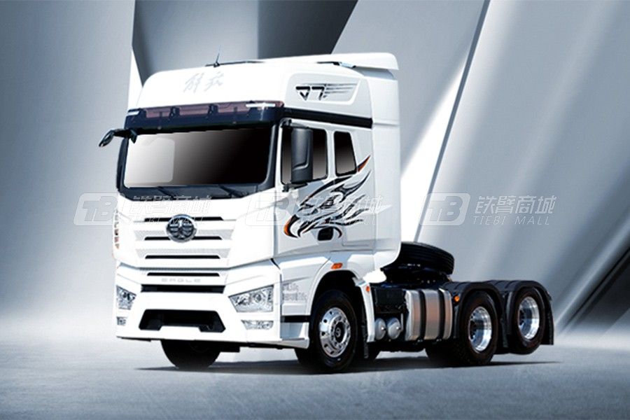 一汽解放J7 6×2R牽引車豪華型牽引車
