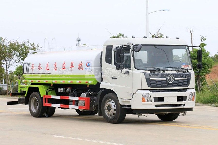 程力專汽CLW5180GPSE6【國六】東風天錦16方灑水車