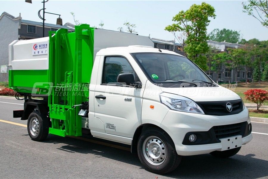 程力專汽CLW5030ZZZB6威牌自裝卸式垃圾車