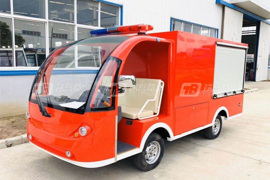 程力專汽JZH22-XFM單排封閉電動消防車