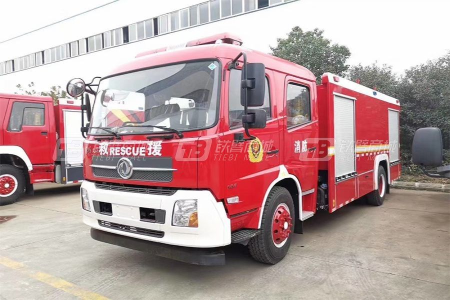程力專汽HXF5150GXFPM55/DF泡沫消防車